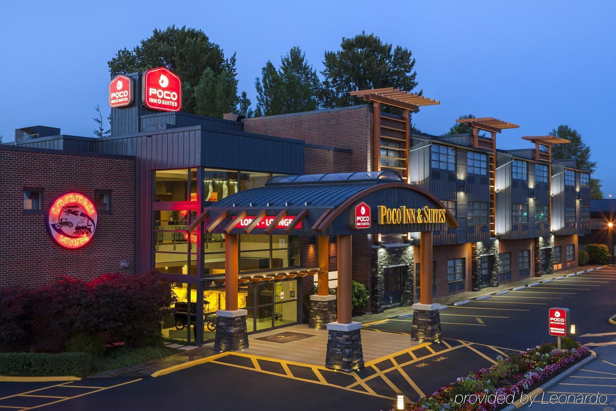 Poco Inn And Suites Hotel And Conference Center Port Coquitlam Ngoại thất bức ảnh