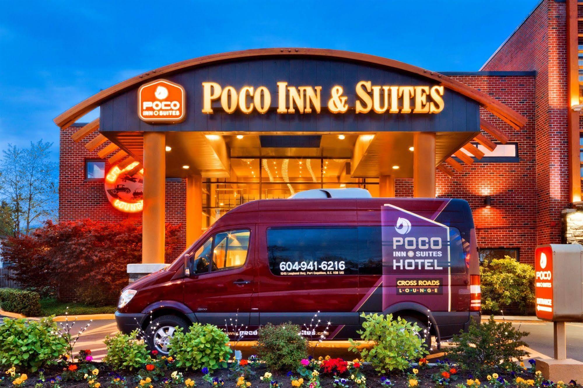 Poco Inn And Suites Hotel And Conference Center Port Coquitlam Ngoại thất bức ảnh